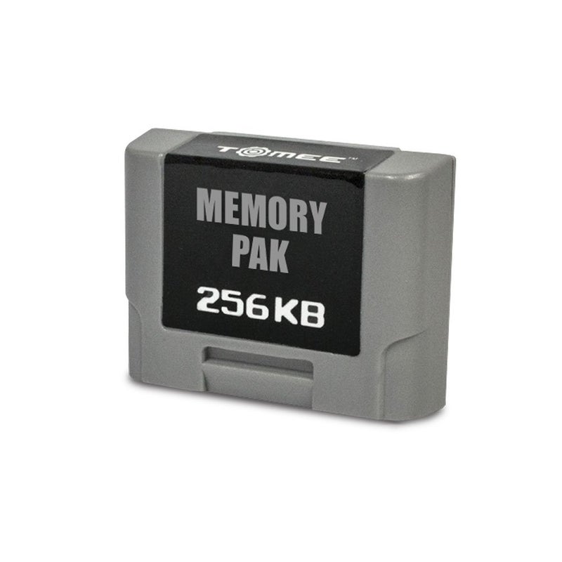 Tomee 256KB Memory Pak for Nintendo 64 â€“ N64 Memory Card, Controller Pak, Retro Gaming Accessory for Game Saves and Storage - Image 3